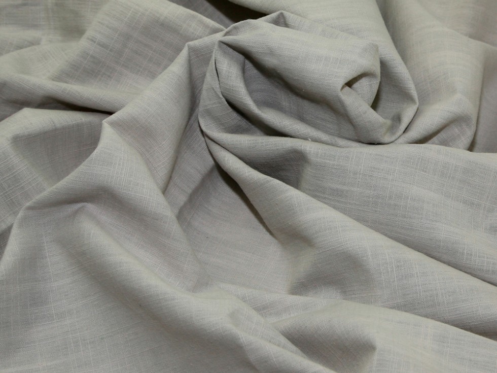 Linen Look Cotton Dress Fabric C5183 M EBay