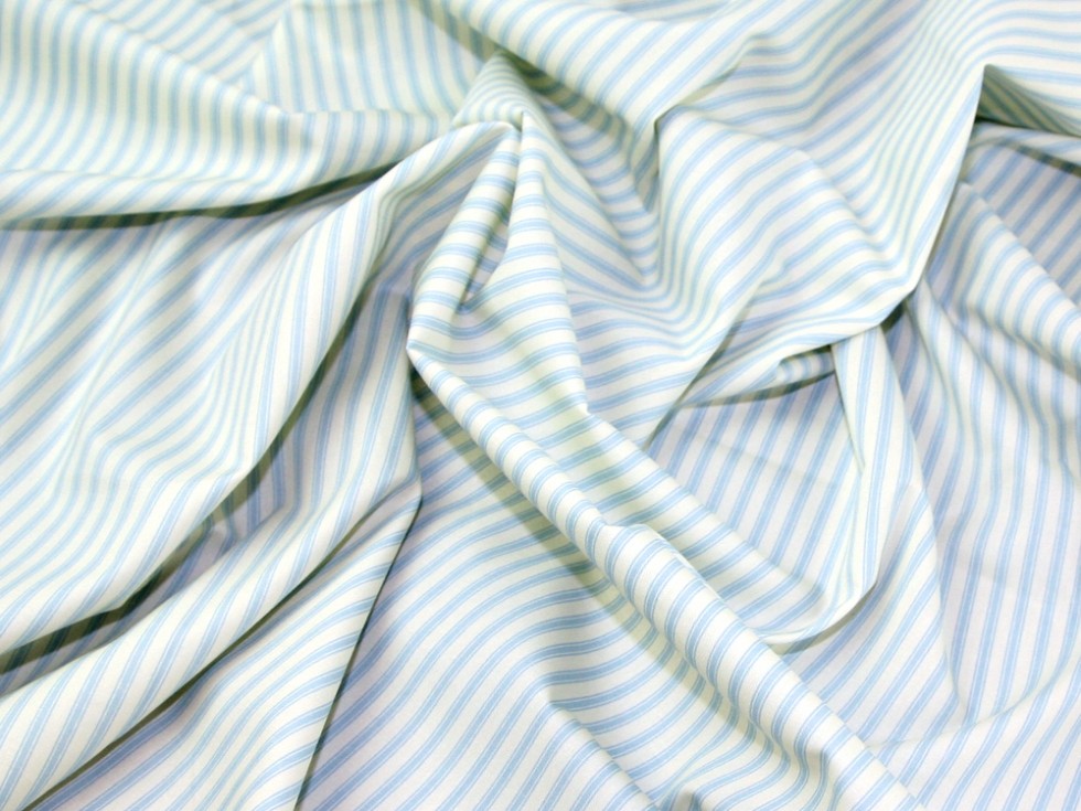 Ticking Stripe Print Cotton Poplin Fabric Cp0184 M Ebay 5251