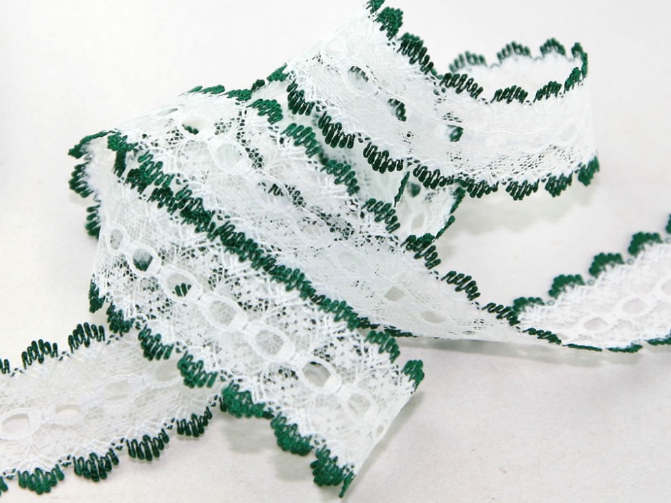 Eyelet Knitting in Lace Trimming (D635-M) | eBay