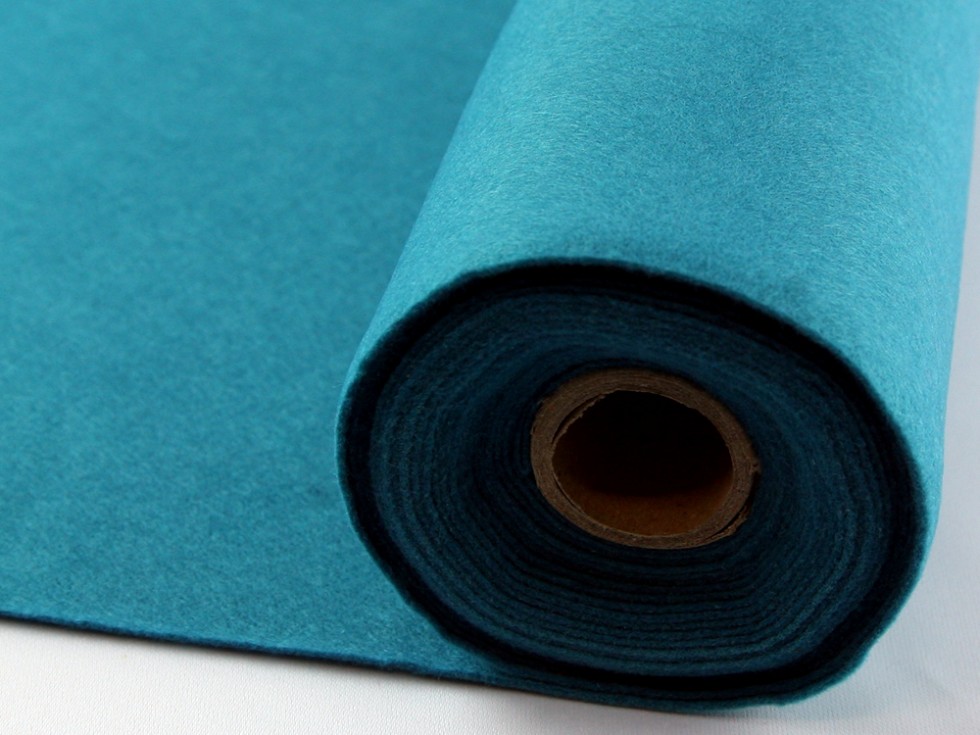 Sticky Back Self Adhesive Acrylic Felt Fabric Mini Roll Per 5 Metre   Ffeltmini Ad Teal Sticky Back Self Adhesive Acrylic Felt Fabric Mini Roll 5m Teal Per 5 Metre Roll 