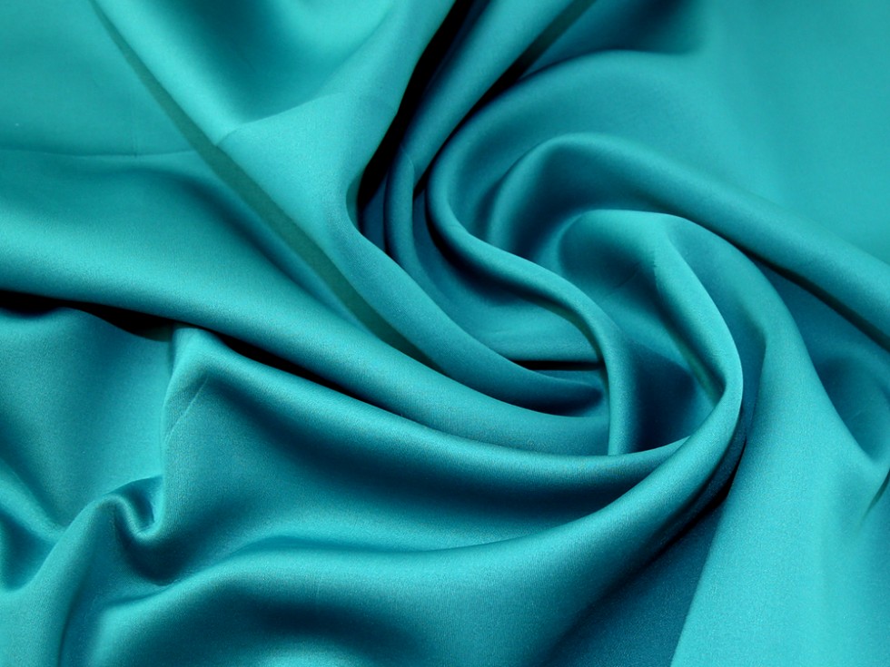 Plain Polyester & Spandex Stretch Neoprene Dress Fabric ...